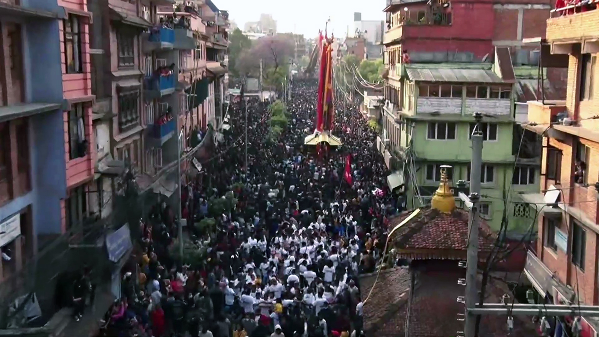 रातो मच्छिन्द्रनाथ रथयात्रा साउन १७ मा